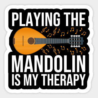 Mandolin Sticker